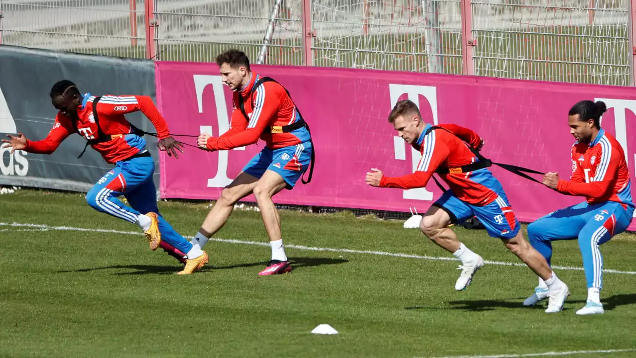 FC Bayern: Choupo-Moting fällt aus! Startelf-Chance für Mané? Tel nur im Lauftraining!