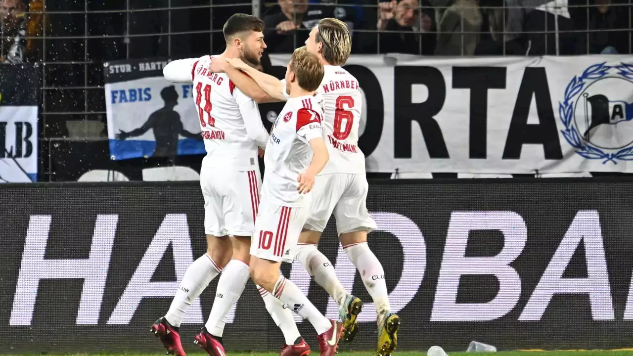 FCN: Dank VAR: Club holt Duselpunkt in Bielefeld