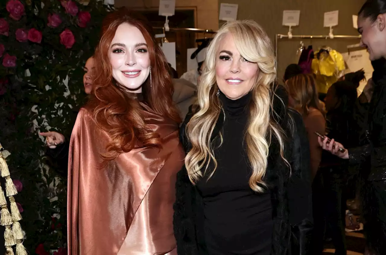 Dina Lohan Says Lindsay Lohan’s Baby Bump Is Already Showing: ‘She’s Always Wanted Children’