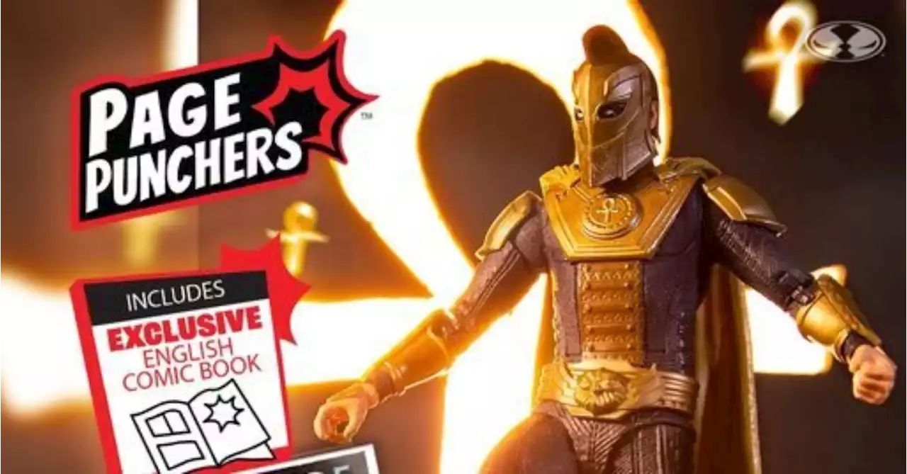 DC Comics Dr. Fate Returns to McFarlane Toys for Injustice 2 Wave