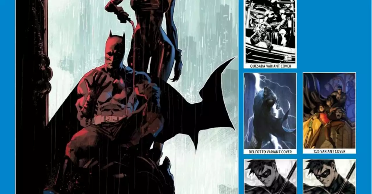 DC Comics June 2023 Solicits & Solicitations - No Batman #901