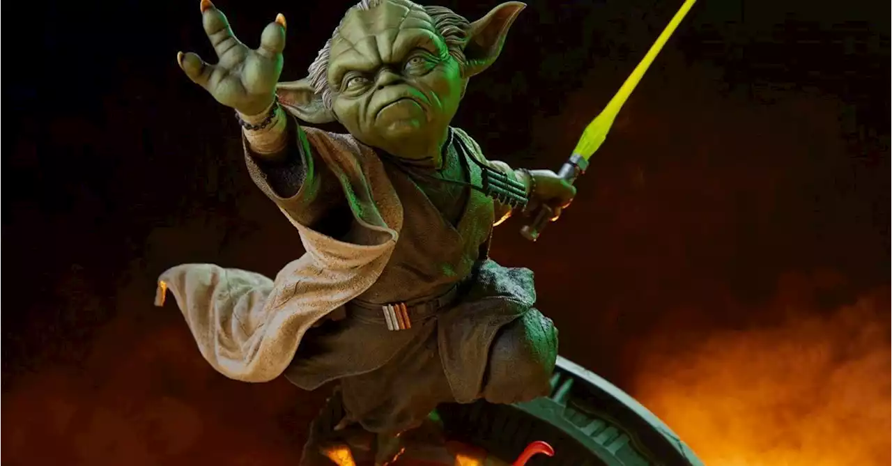 Enter the Star Wars Mythos with Sideshow Collectibles New Yoda Statue