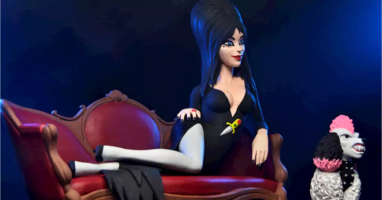 NECA Reveals Two New Elvira Figures Up For Preorder Now