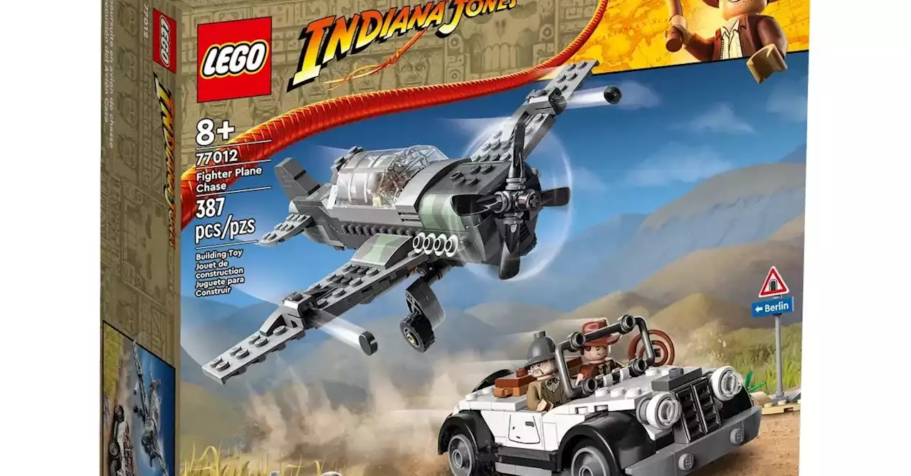 Indiana Jones and Henry Jones Sr. Enter the Last Crusade with LEGO