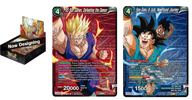 Dragon Ball Super Previews Power Absorbed: Championship Pack Pt. 2