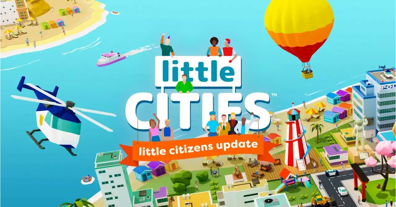 Little Cities VR Shows Off The People In The Little Citizens Update