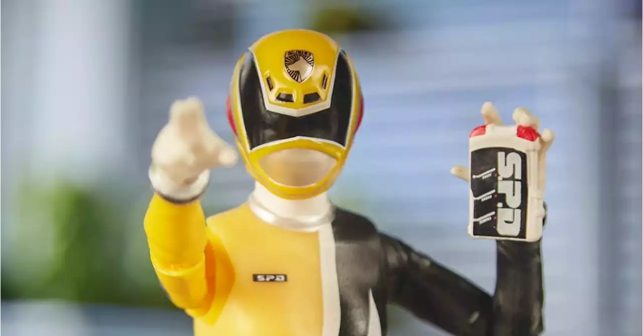 Power Rangers S.P.D. Yellow Ranger Joins Hasbro’s Lightning Collection