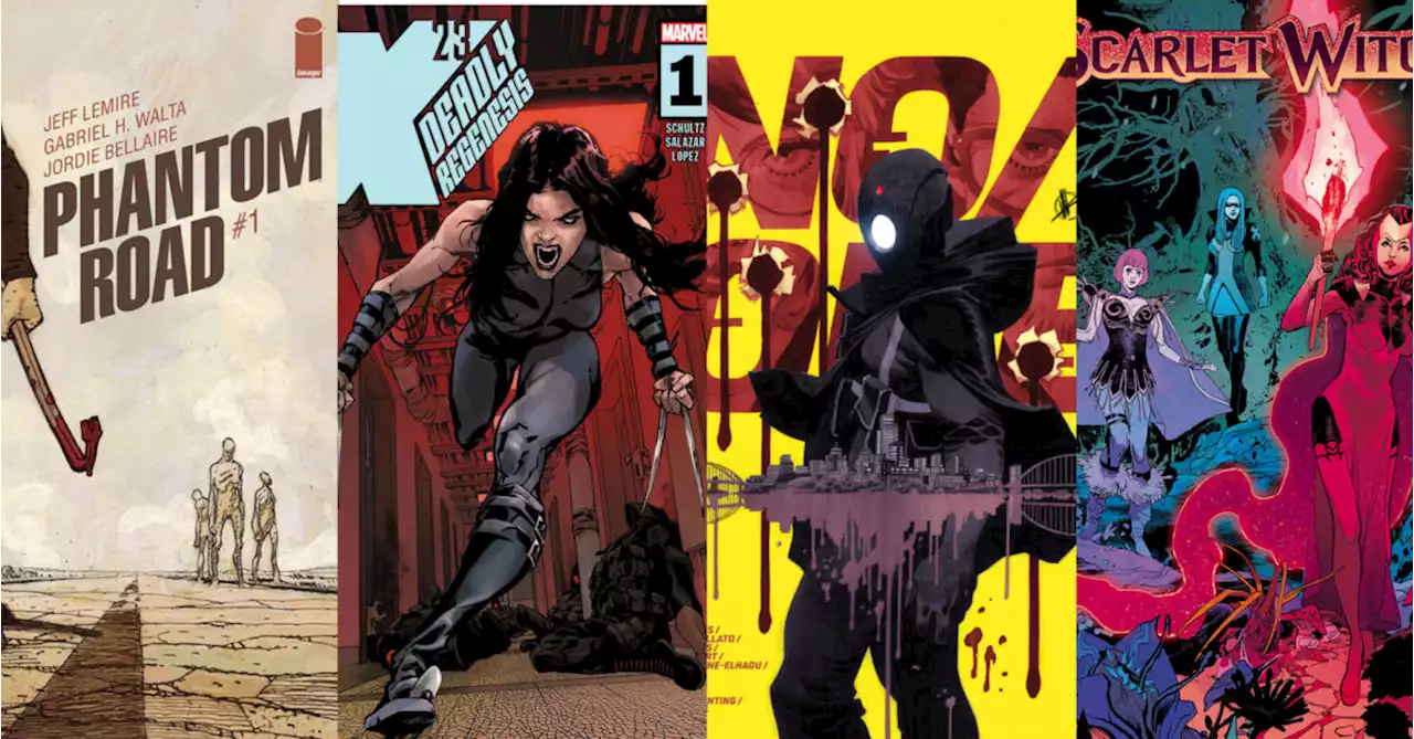 PrintWatch: Phantom Road, No/One, X-23 & Scarlet Witch Get Seconds