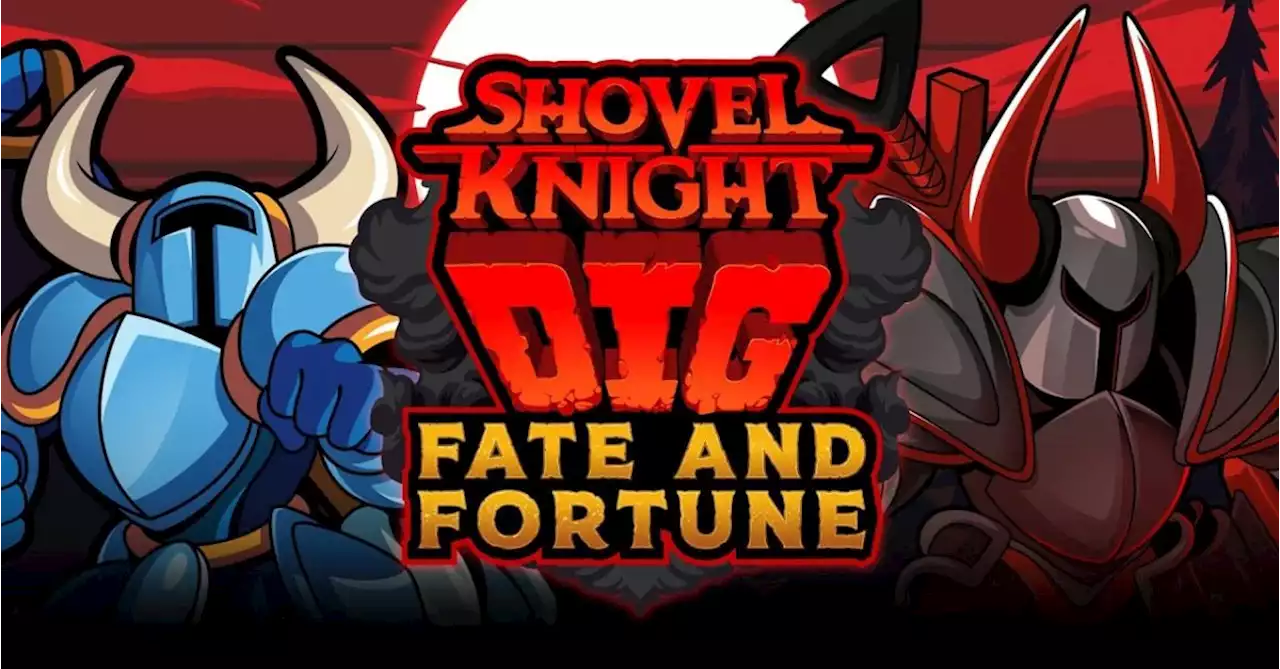 Shovel Knight Dig: Fate and Fortune DLC Is Now Available