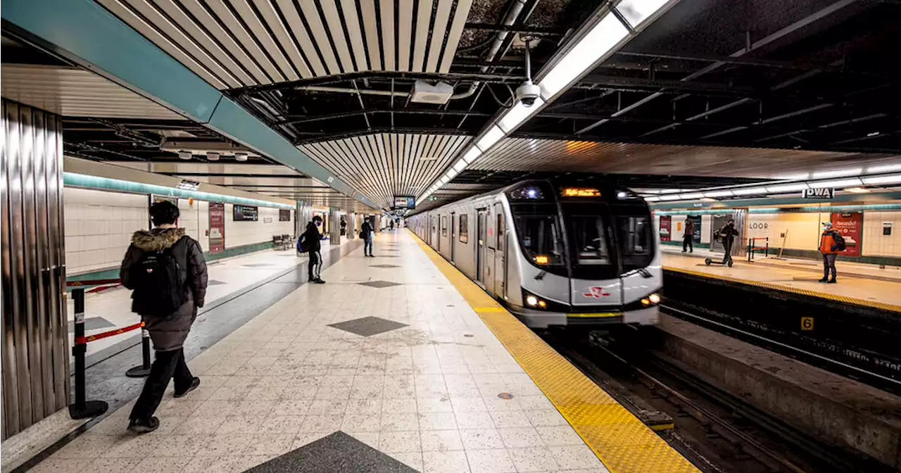 TTC shuts down eight consecutive subway stops for a full day this weekend