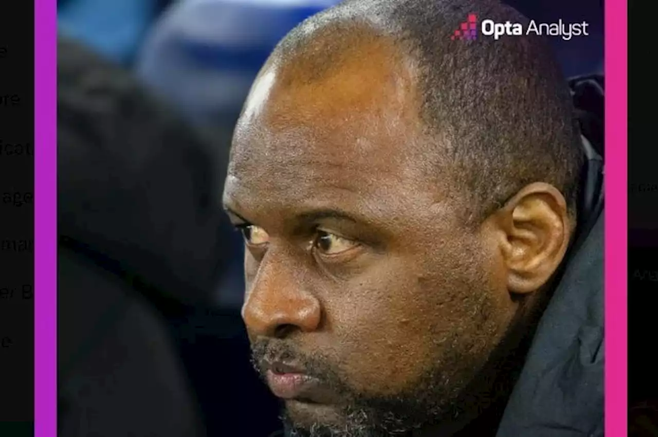 Patrick Vieira Resmi Dipecat Crystal Palace, Korban PHK Nomor 9 di Liga Inggris - Bolasport.com