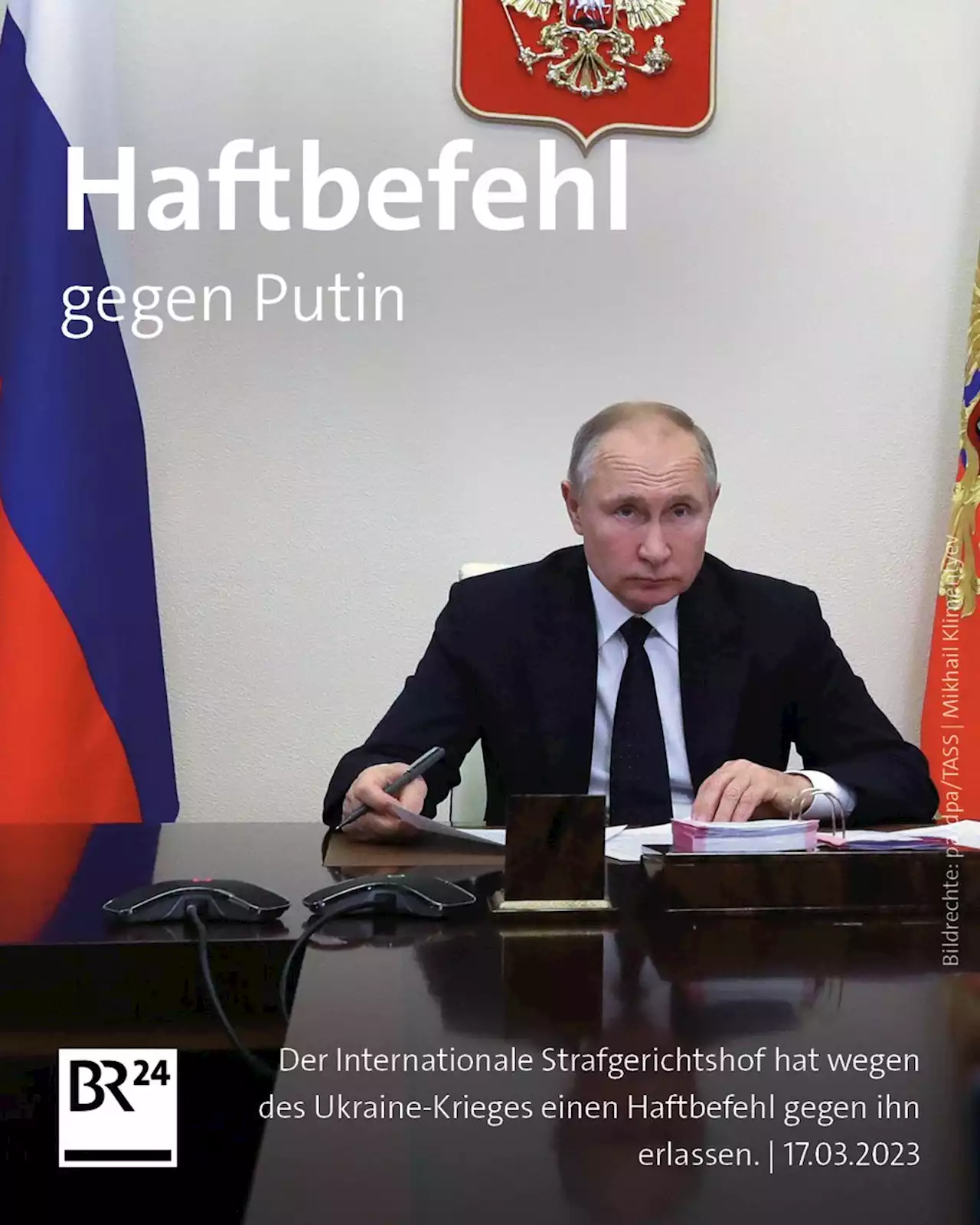 Weltstrafgericht erlässt Haftbefehl gegen Putin