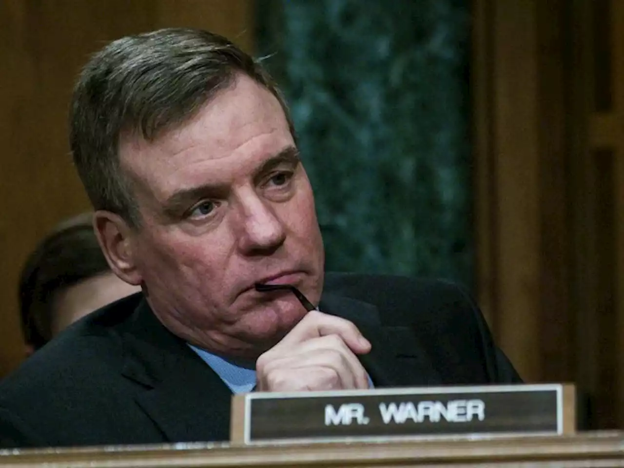 Sen. Mark Warner Asks About Online Censorship to Stop a 'Social Media Internet-Based Bank Run'