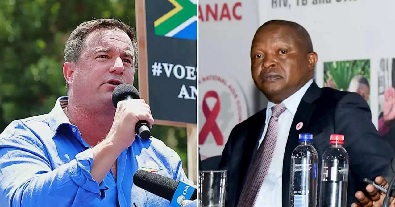 Steenhuisen says Mabuza is behind Eskom corruption, Mzansi wants evidence