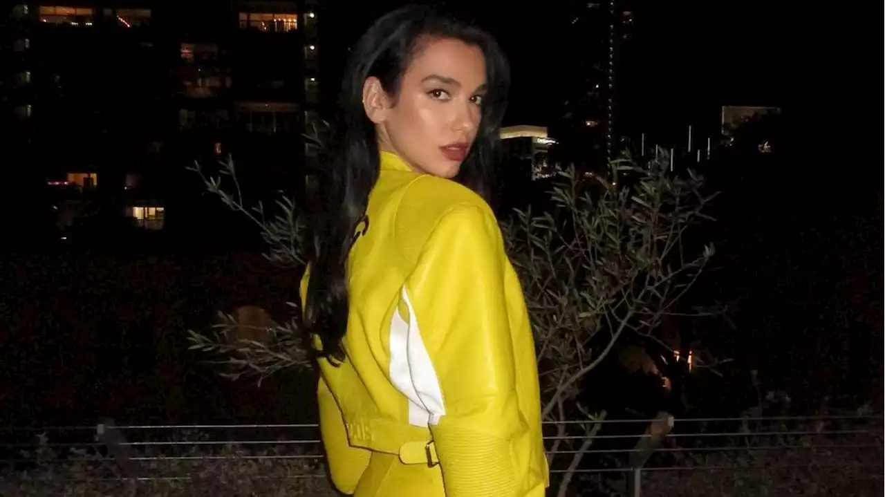 Dua Lipa Dives Into Bikini Bottom With Her Latest Outfit