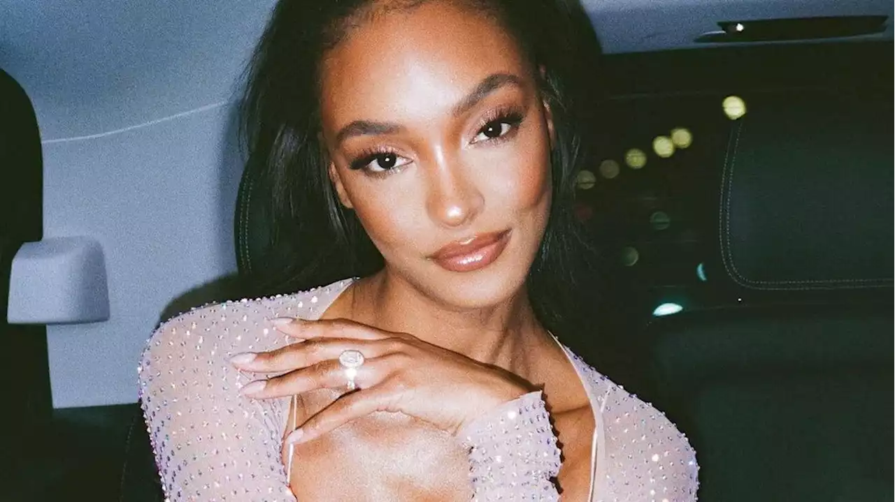 Jourdan Dunn On Braids, Korean Skincare And The Tarot Cards She Keeps By Her Bed