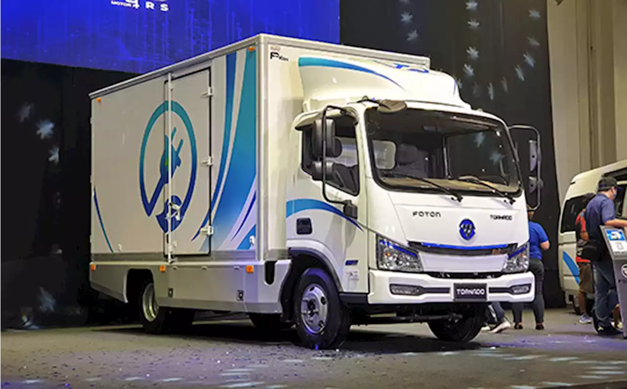 Foton rolls out first-ever full-electric light-duty truck | Randy S. Peregrino