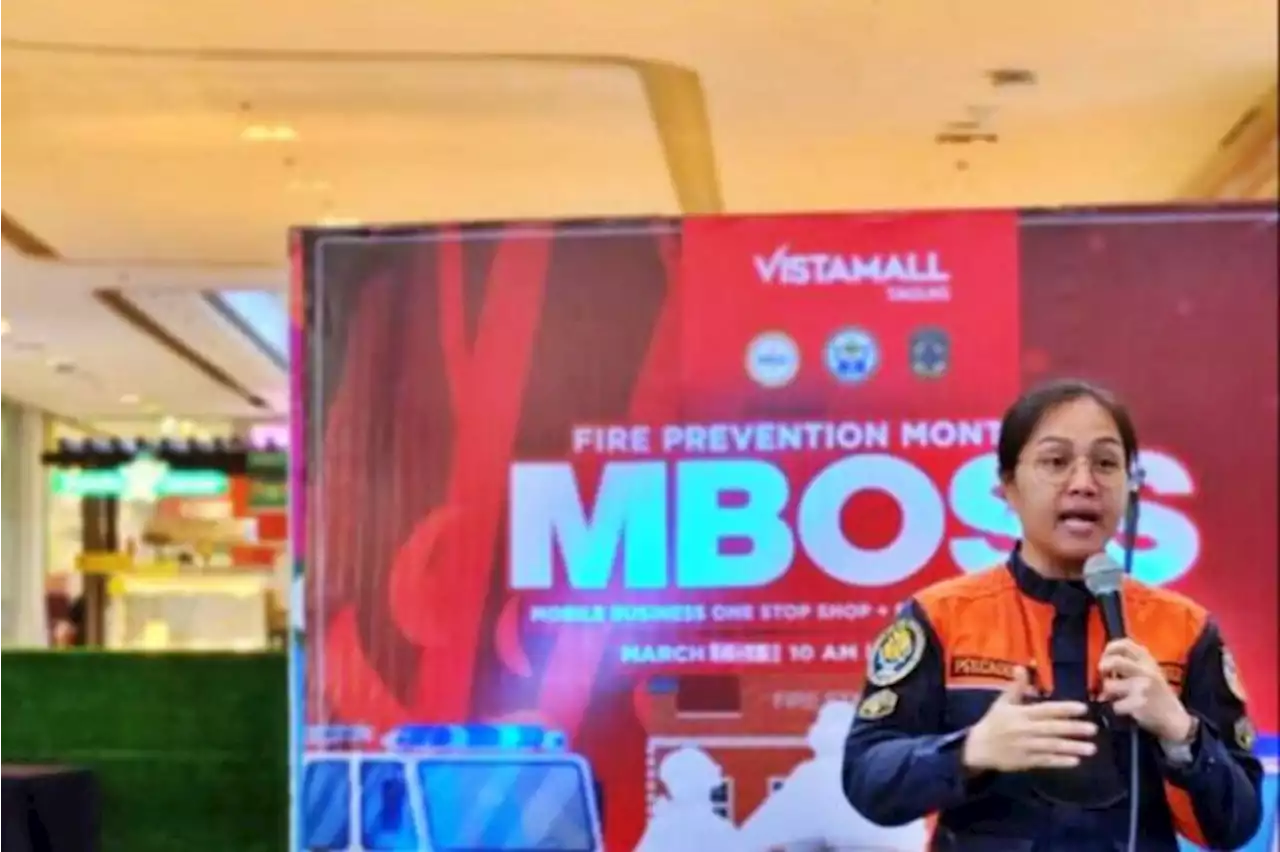 Fire Prevention Month: Vista Mall, BFP provide fire prevention tips to tenants in Taguig | BMPlus