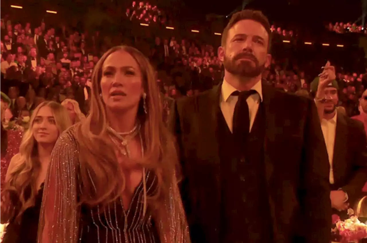 Ben Affleck explains his 'grouchy' face at Grammys