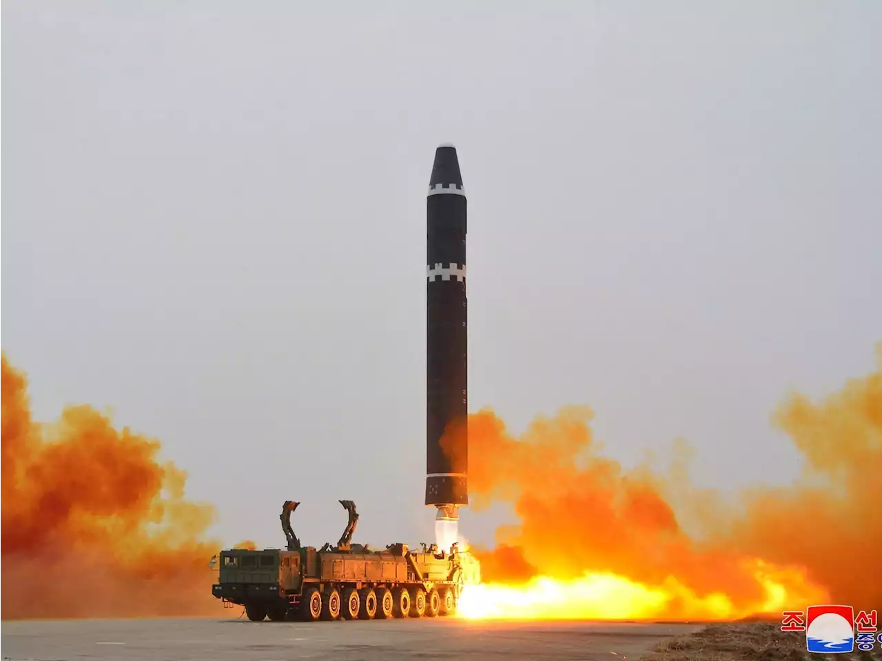 North Korea says ICBM launch was response to rivals' drills