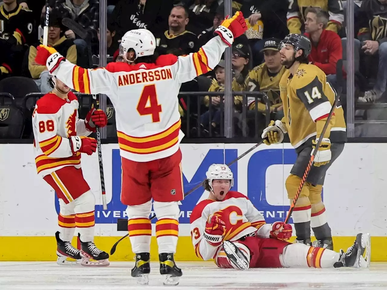 SNAPSHOTS: Flames create their own luck, finally victorious in Vegas