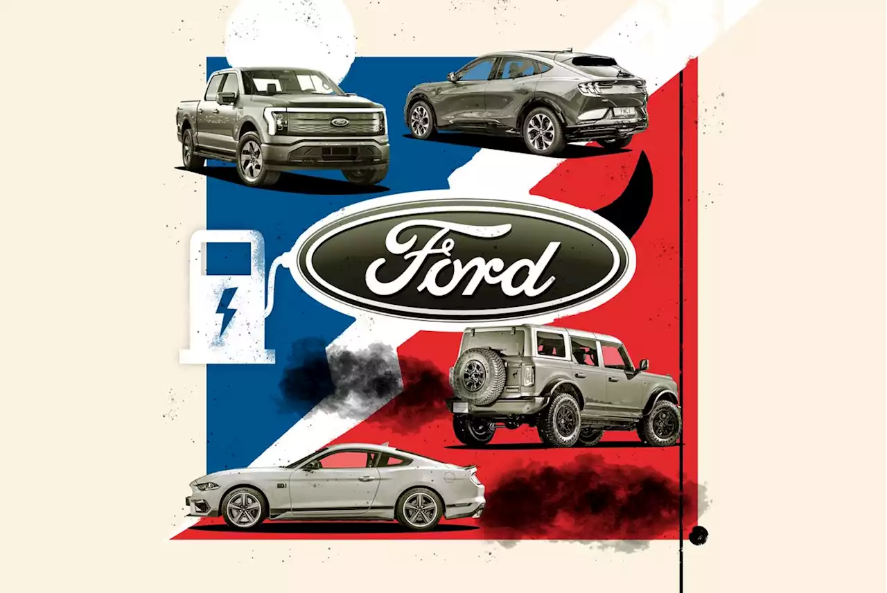 Ford Blue and Model-E: why it's splitting its business in half