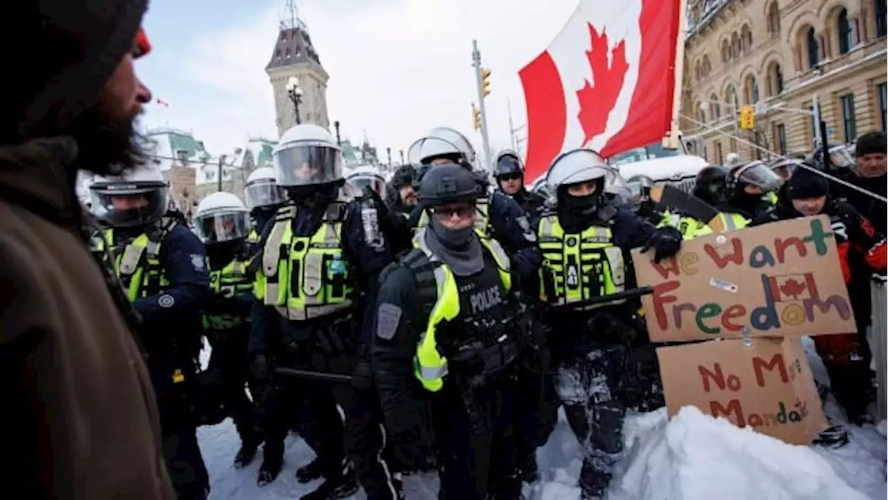 Internal documents show what RCMP considered 'lessons learned' from Freedom Convoy | CBC News