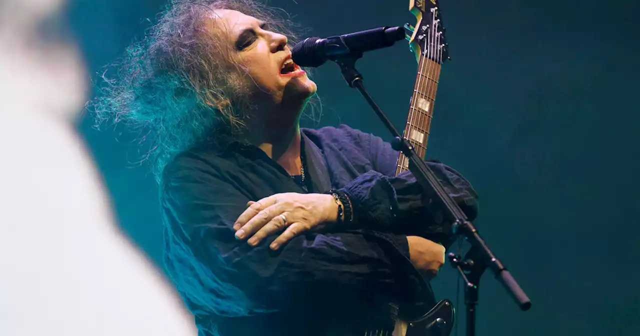 The Cure frontman Robert Smith says he's 'sickened' by Ticketmaster fees