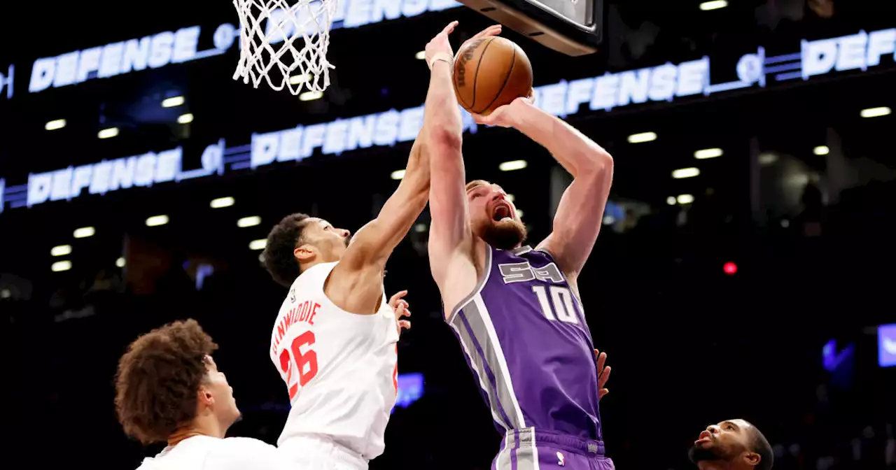 Kings beat Nets, clinch first winning season since 2005-06