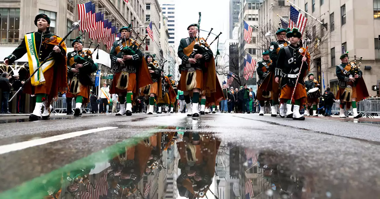 St. Patrick's Day Parade celebrates Irish pride in New York City