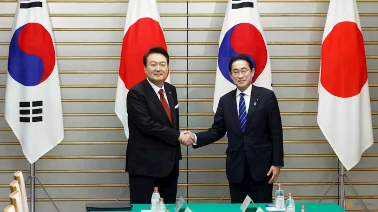Obstacles to warmer ties between South Korea and Japan include public opinion, say analysts