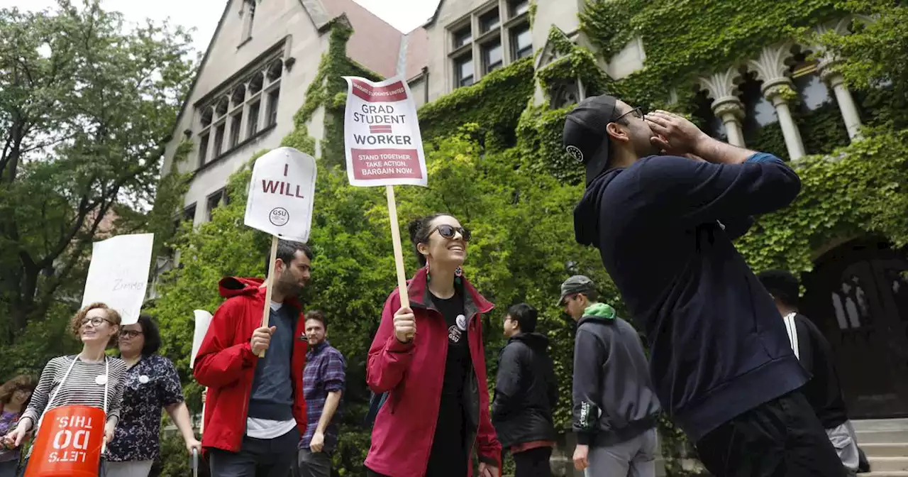 University of Chicago grad students vote overwhelmingly to unionize