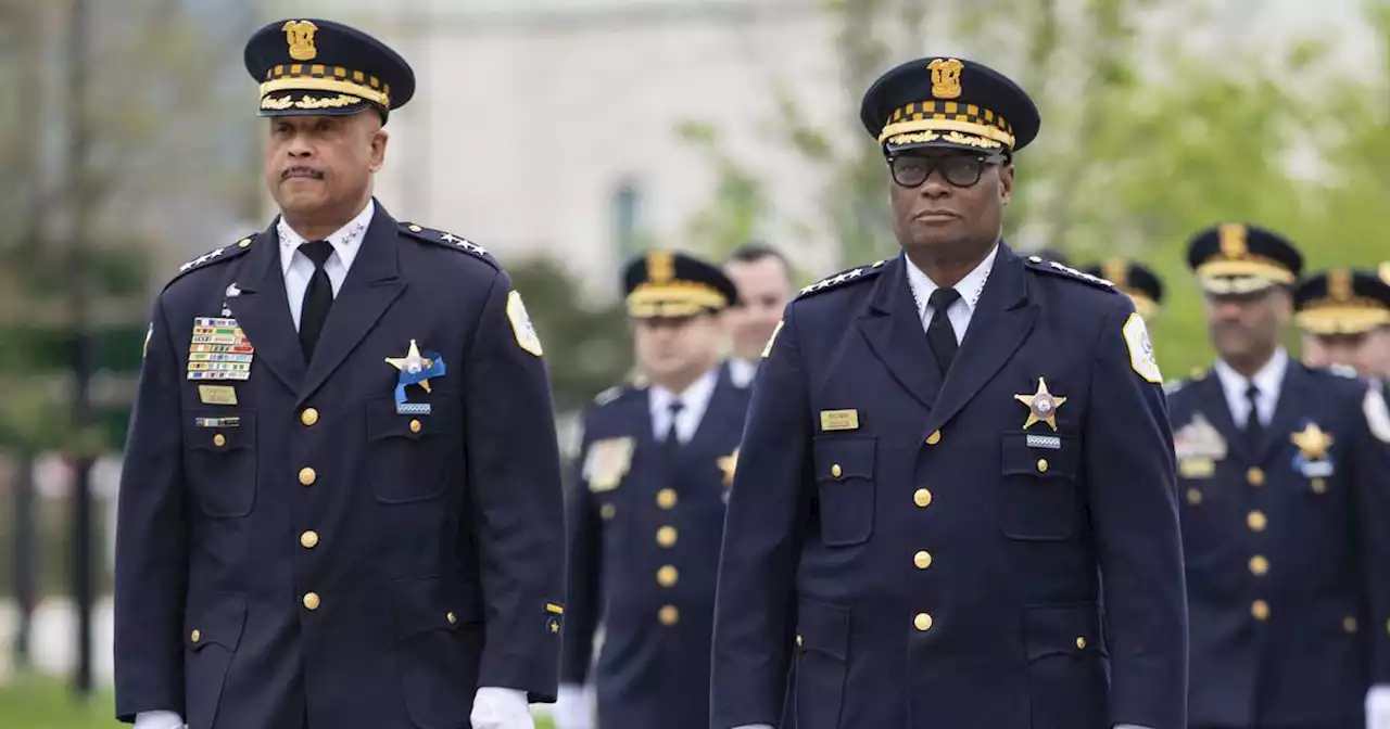 Chicago police Superintendent David Brown officially steps down, first deputy takes over as interim boss