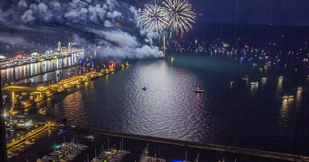 Navy Pier announces summer 2023 events including fireworks