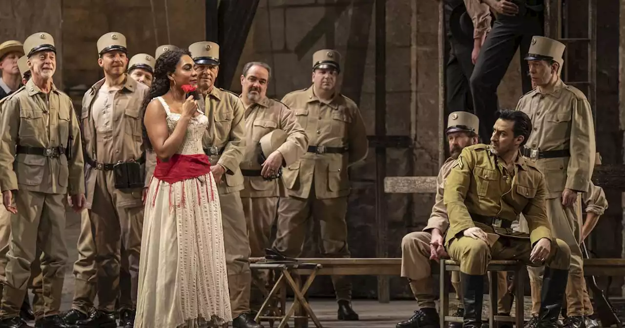 Review: With a cast like this, ‘Carmen’ at Lyric Opera is a sure thing