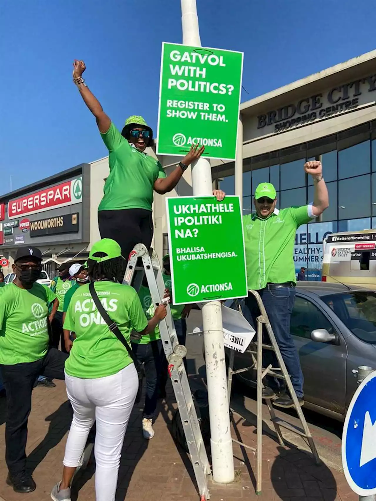 ActionSA fires more councillors over 'betrayal' | City Press