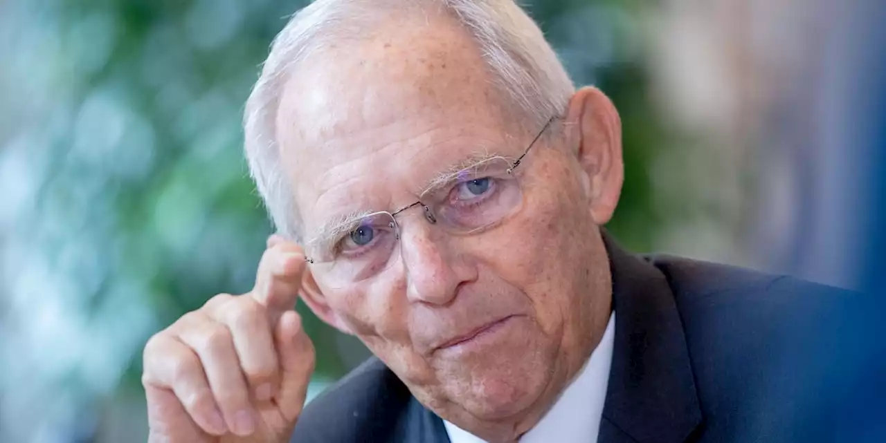 Schäuble ätzt gegen Wahlrechtsreform der Ampel - und macht Vorschlag