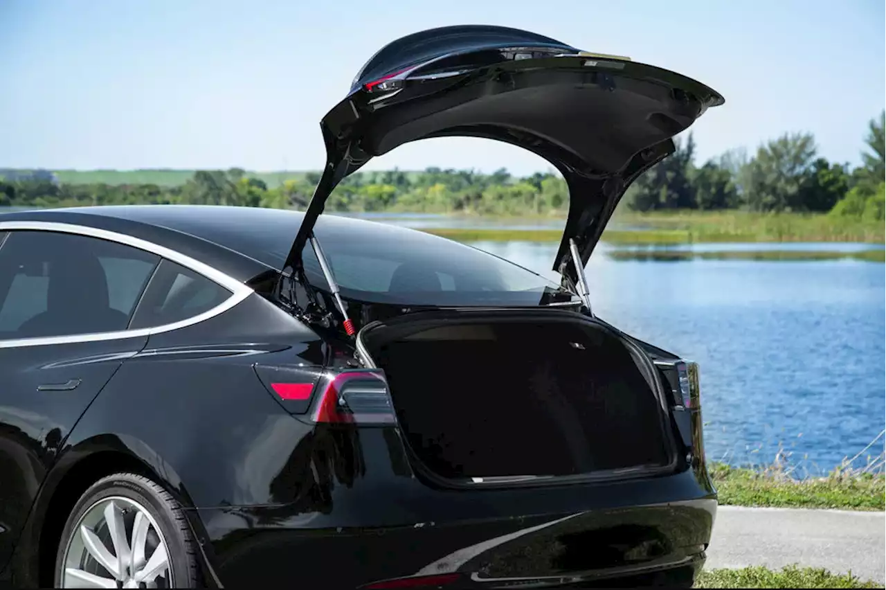 Tesla Pro Tip: Trick Your Trunk Into Thinking It's Closed