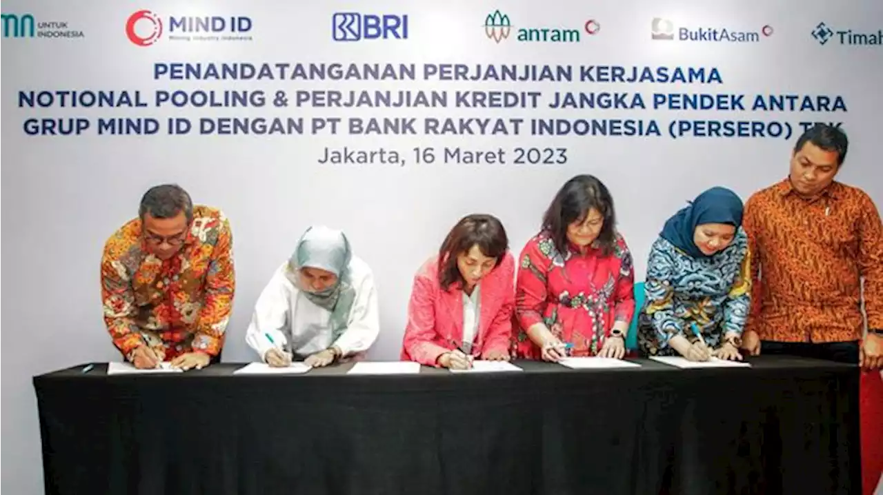 Perluas Ekspansi Bisnis, BRI Jalin Kerja Sama dengan MIND ID