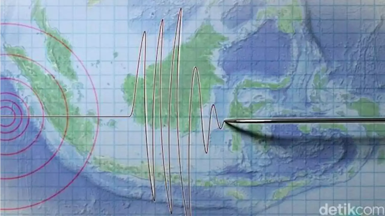 Yogyakarta Diguncang Gempa, Terasa Sampai Blitar & Cilacap