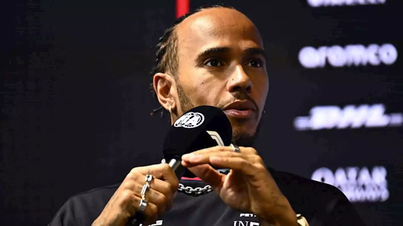 Lewis Hamilton indicates discomfort with Formula One's return to Saudi Arabia | CNN