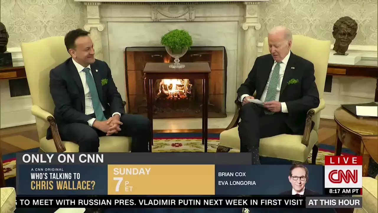 Biden hosting Irish Taoiseach at the White House for St. Patrick's Day | CNN Politics