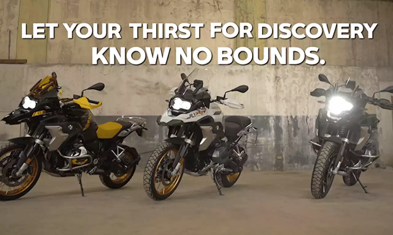 BMW R 1250 GS: Know riding with no bounds