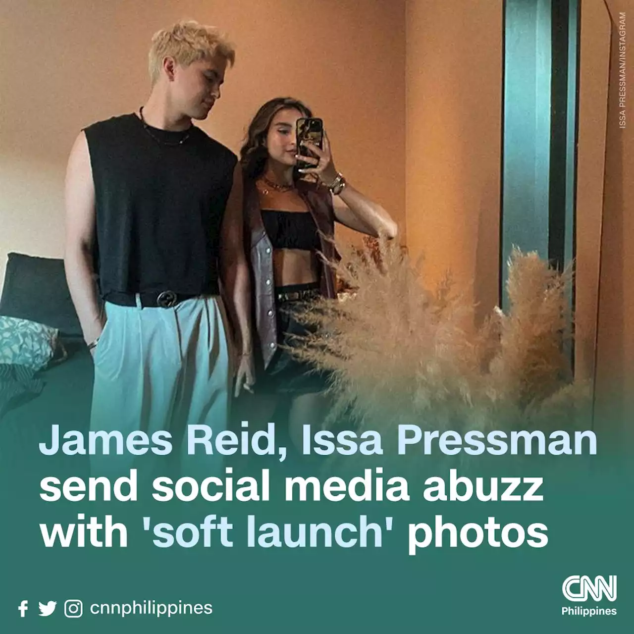 James Reid, Issa Pressman send social media abuzz with 'soft launch' photos