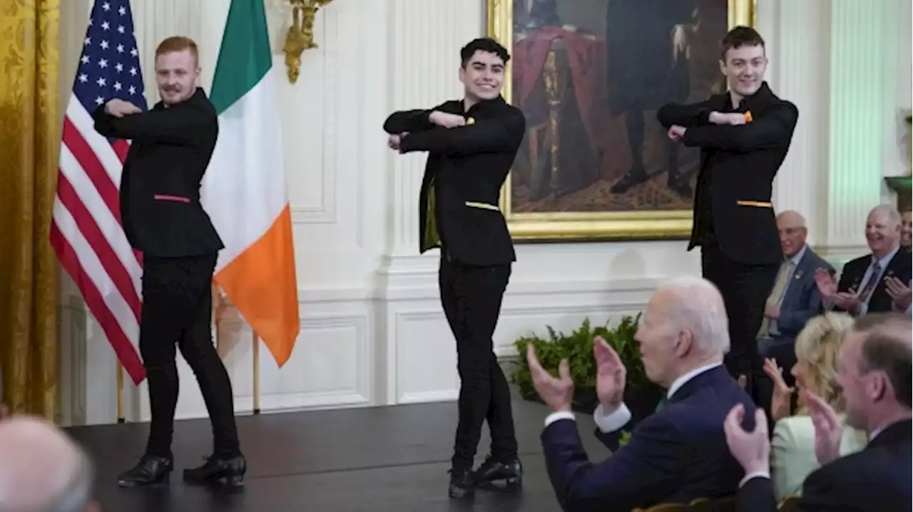 Biden hosting Irish prime minister on St. Patrick's Day