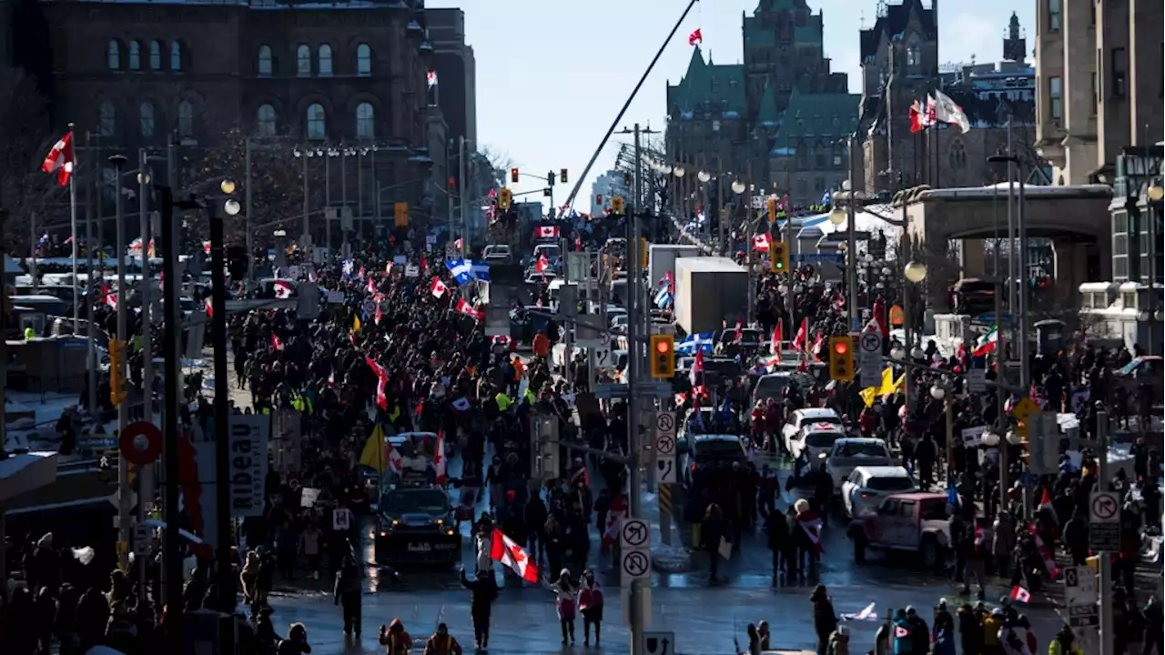 Internal documents show what RCMP considered 'lessons learned' from 'Freedom Convoy'