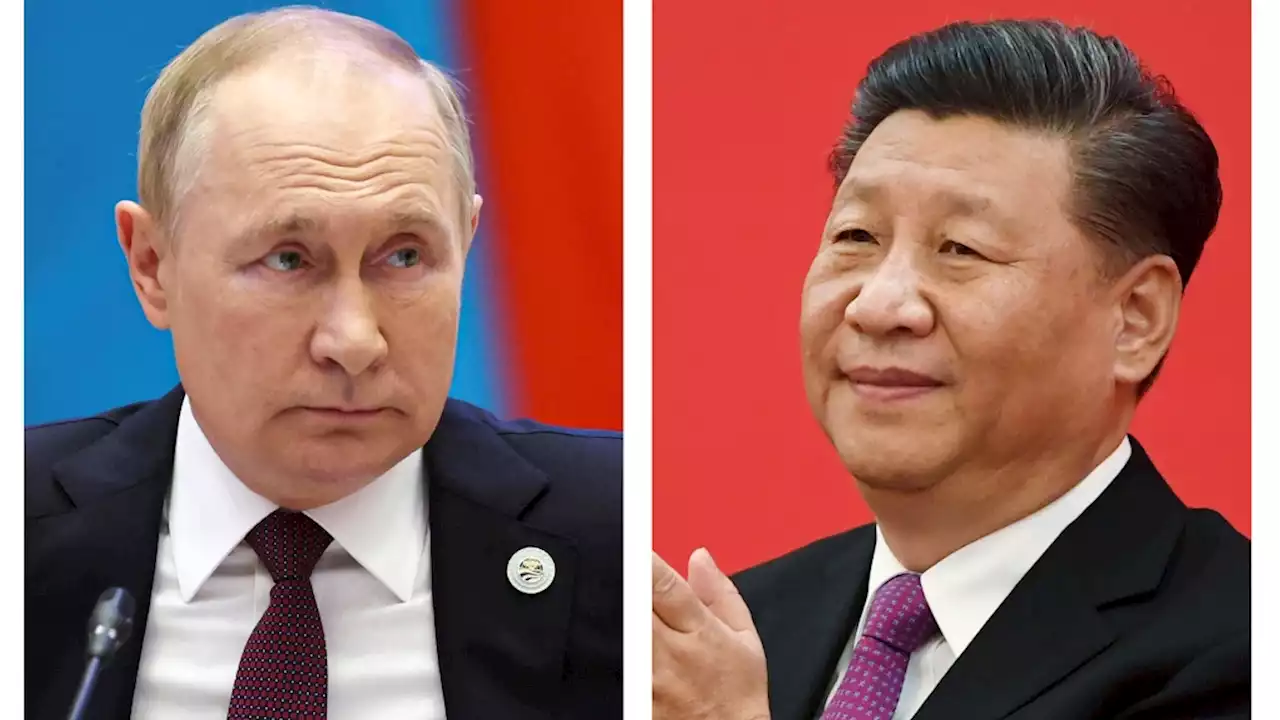 China's Xi to visit Moscow in show of support for Putin