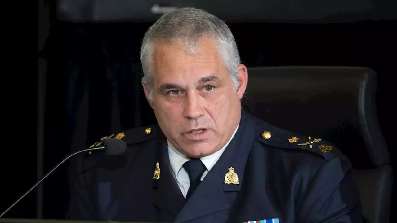 RCMP's Michael Duheme named interim commissioner, replacing Lucki