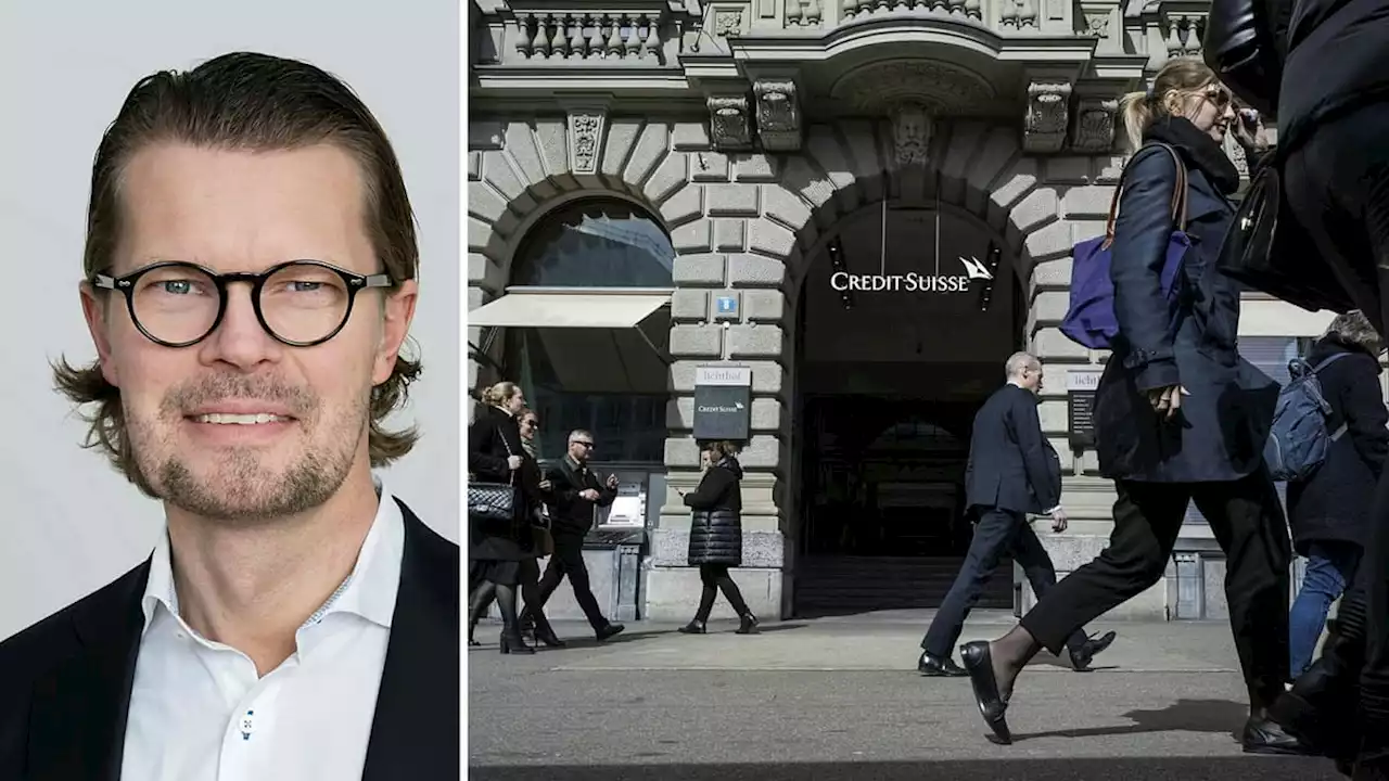 Bankfrossan fortsätter: ”Att marknaden ska ned är fullt logiskt”