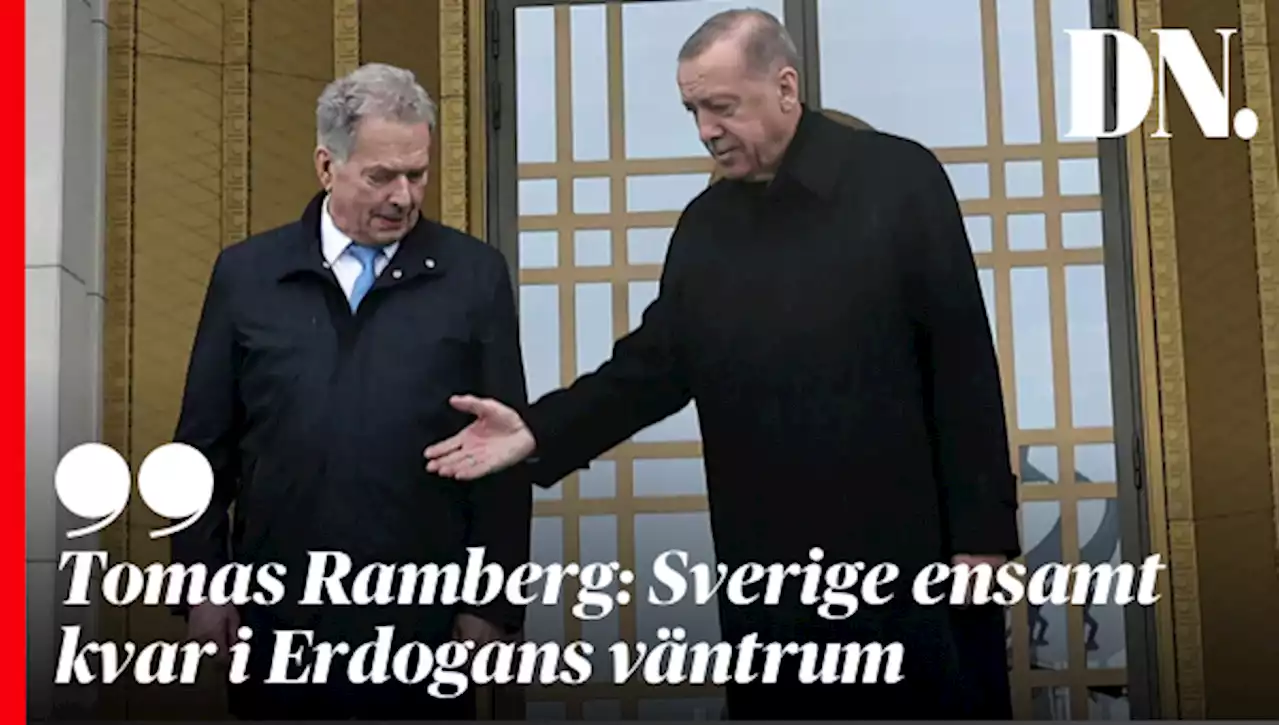 Tomas Ramberg: Sverige ensamt kvar i Erdogans väntrum